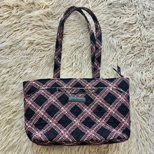 Vera Bradley Shoulder Tote Purse Plaid Minsk Bag